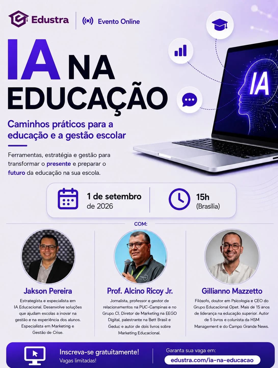 IA na Educação: por que a inteligência artificial já faz parte do futuro das escolas